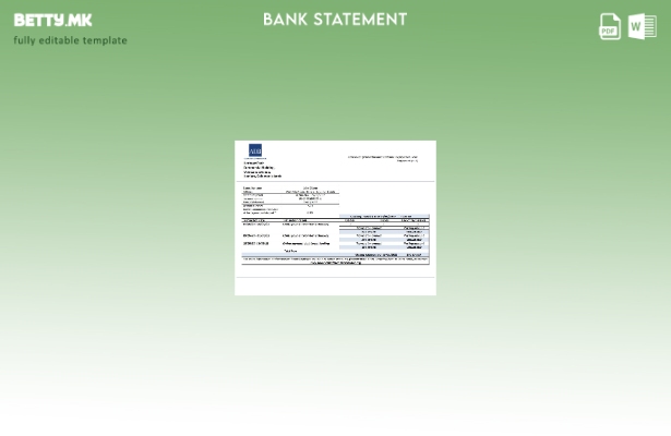 модерен стил шаблон за збор за извод од банка на АДБ на Соломонските Острови